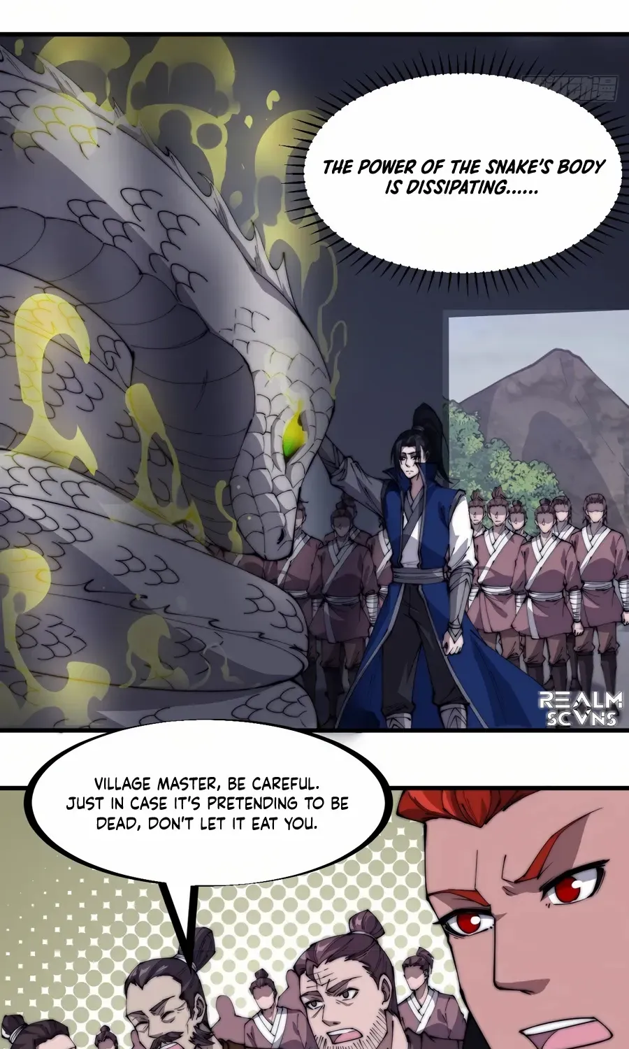 Read Start A Mountain chapter 277 image 12 on Lezhin