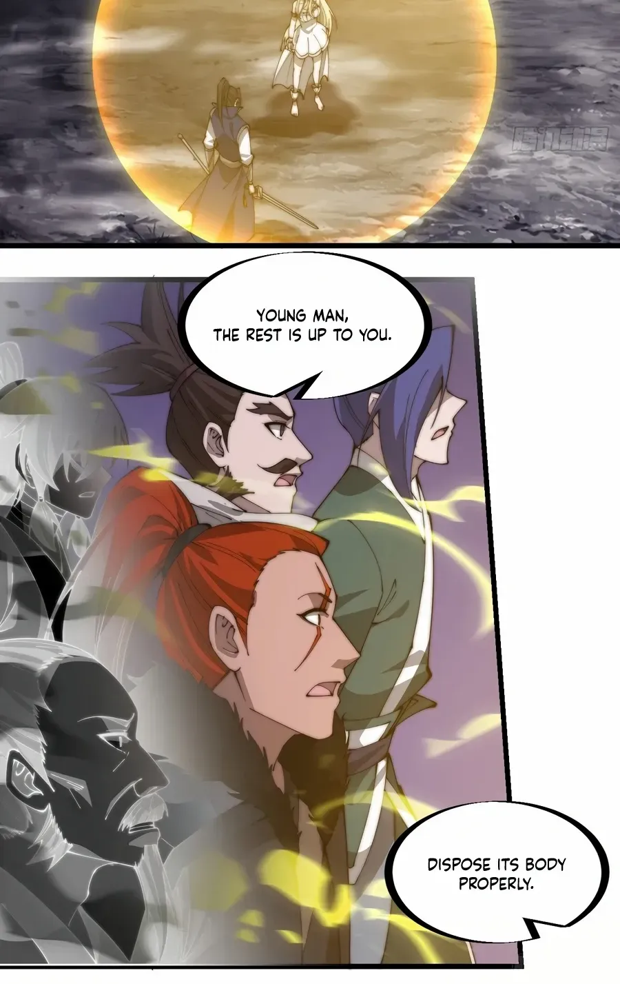 Read Start A Mountain chapter 277 image 4 on Lezhin