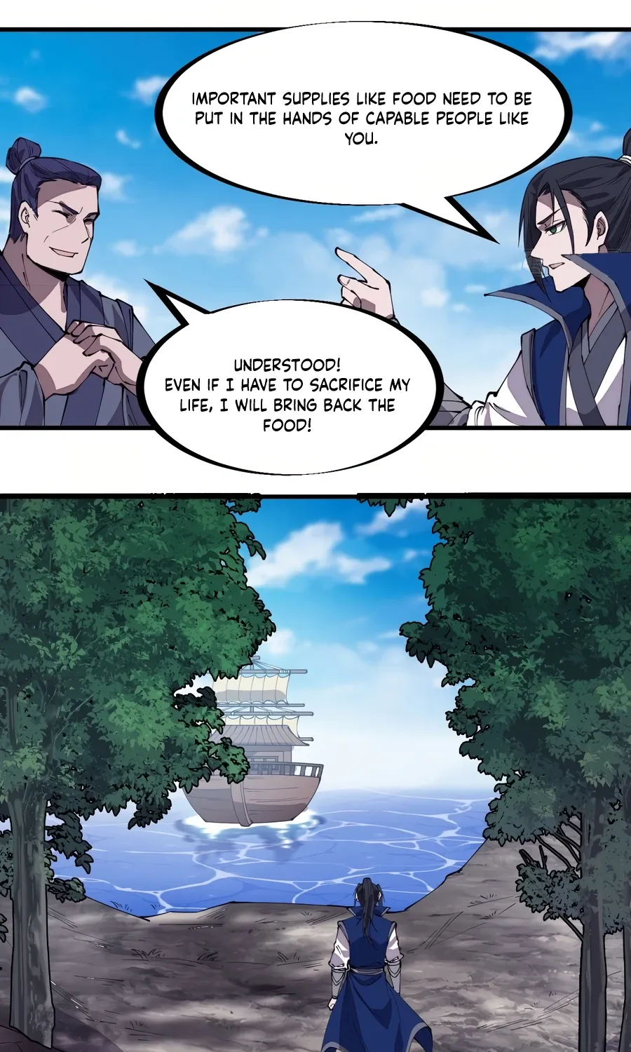 Read Start A Mountain chapter 278 image 12 on Lezhin