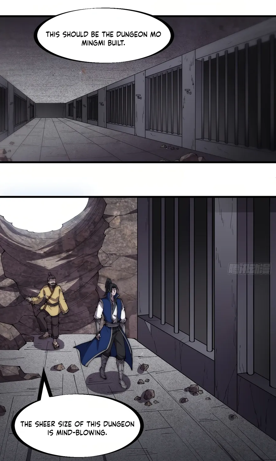 Read Start A Mountain chapter 278 image 20 on Lezhin