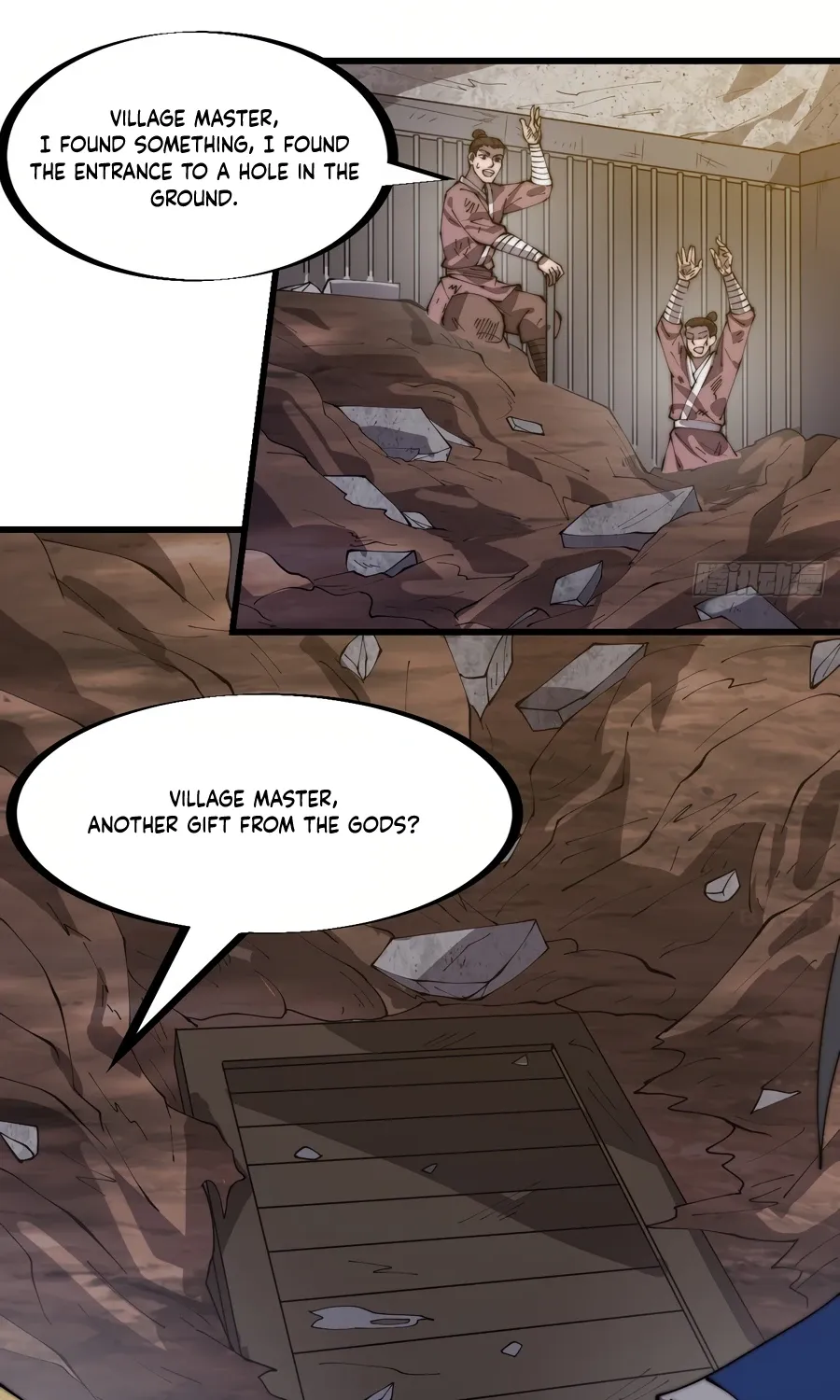 Read Start A Mountain chapter 278 image 32 on Lezhin