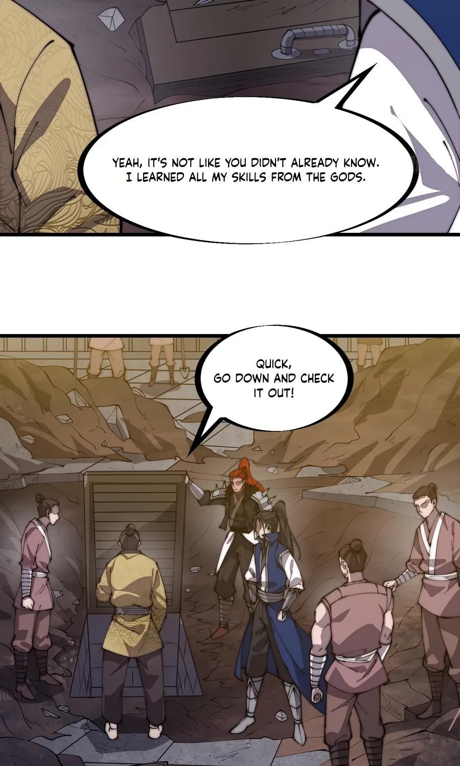 Read Start A Mountain chapter 278 image 33 on Lezhin