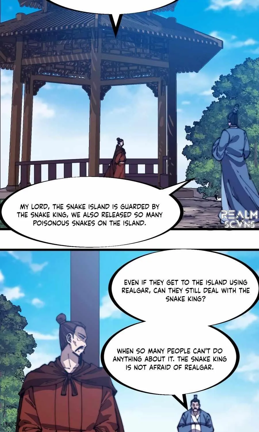 Read Start A Mountain chapter 279 image 12 on Lezhin