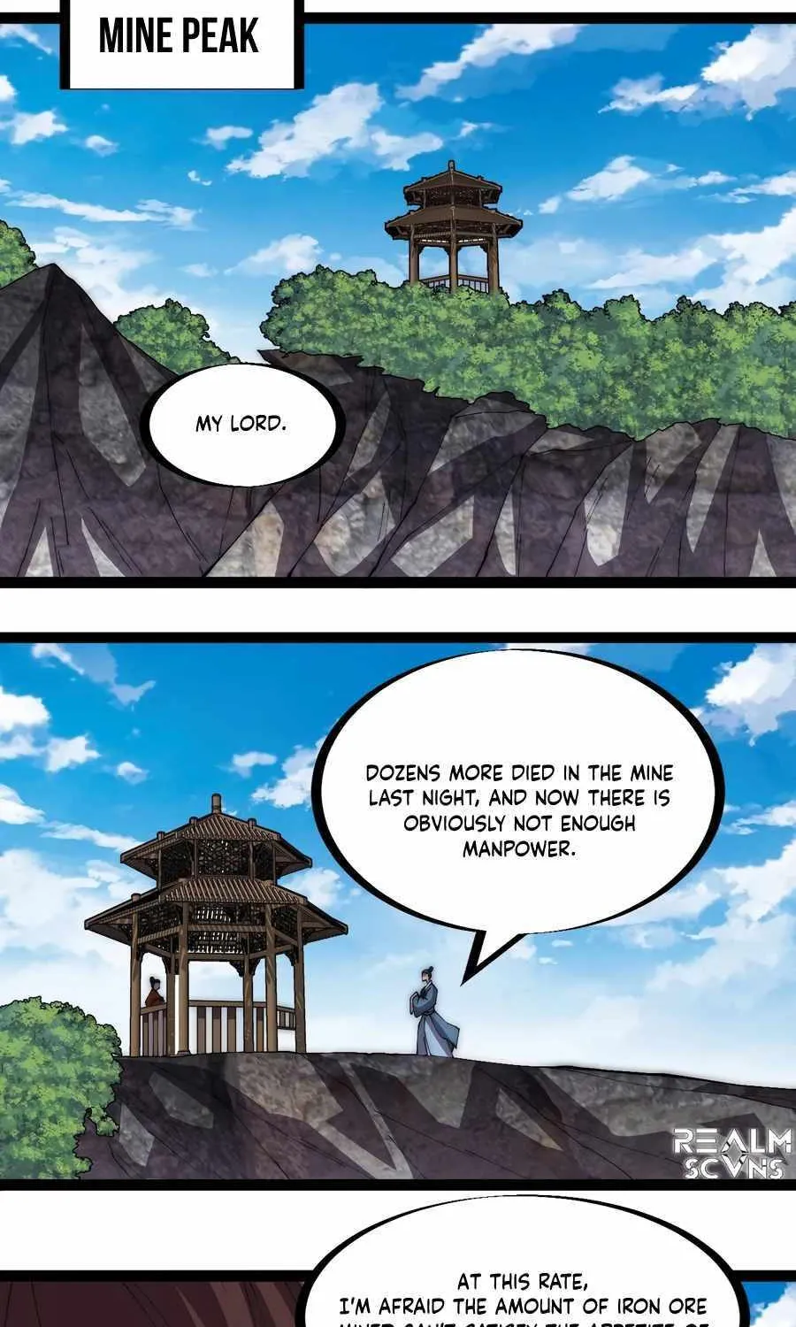 Read Start A Mountain chapter 279 image 7 on Lezhin