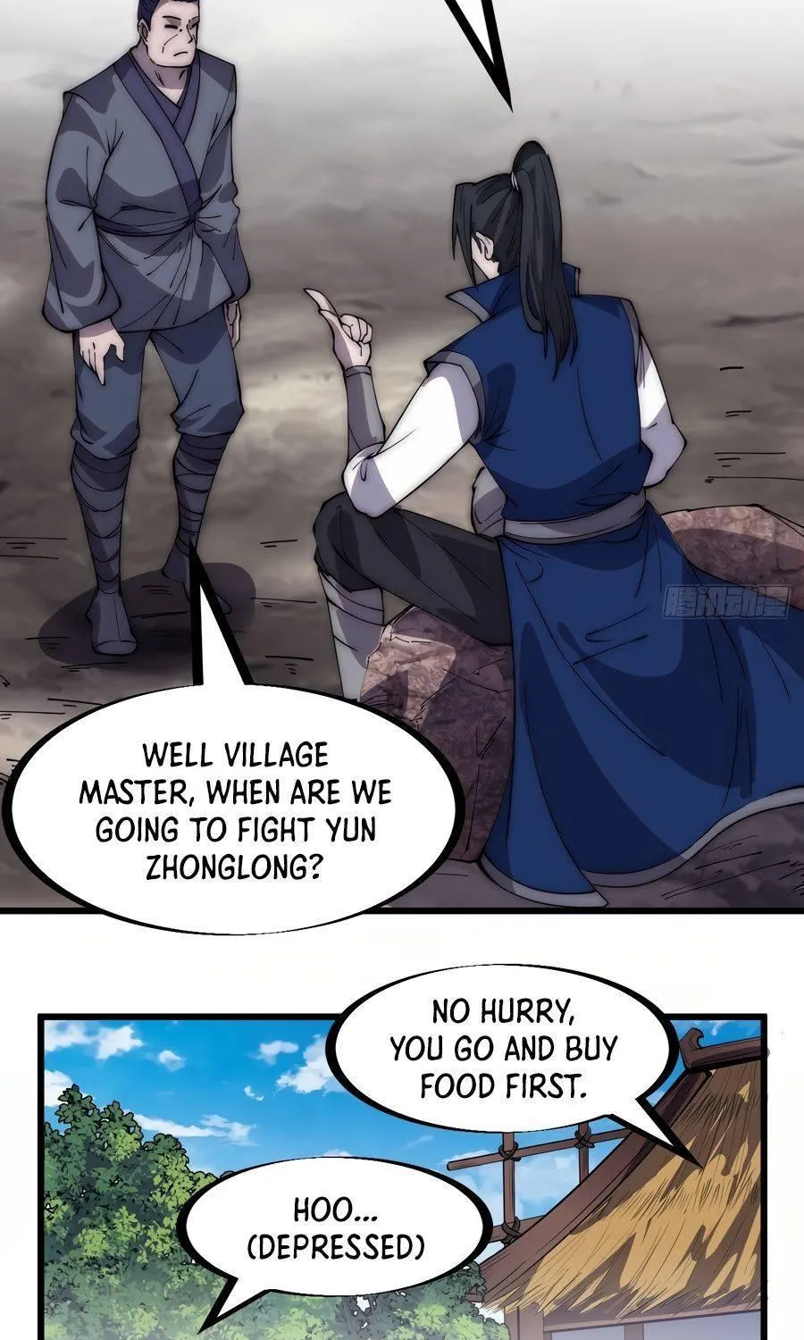 Read Start A Mountain chapter 280 image 12 on Lezhin