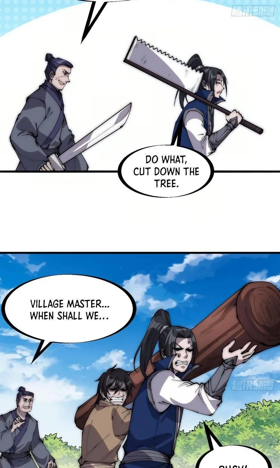 Read Start A Mountain chapter 280 image 21 on Lezhin