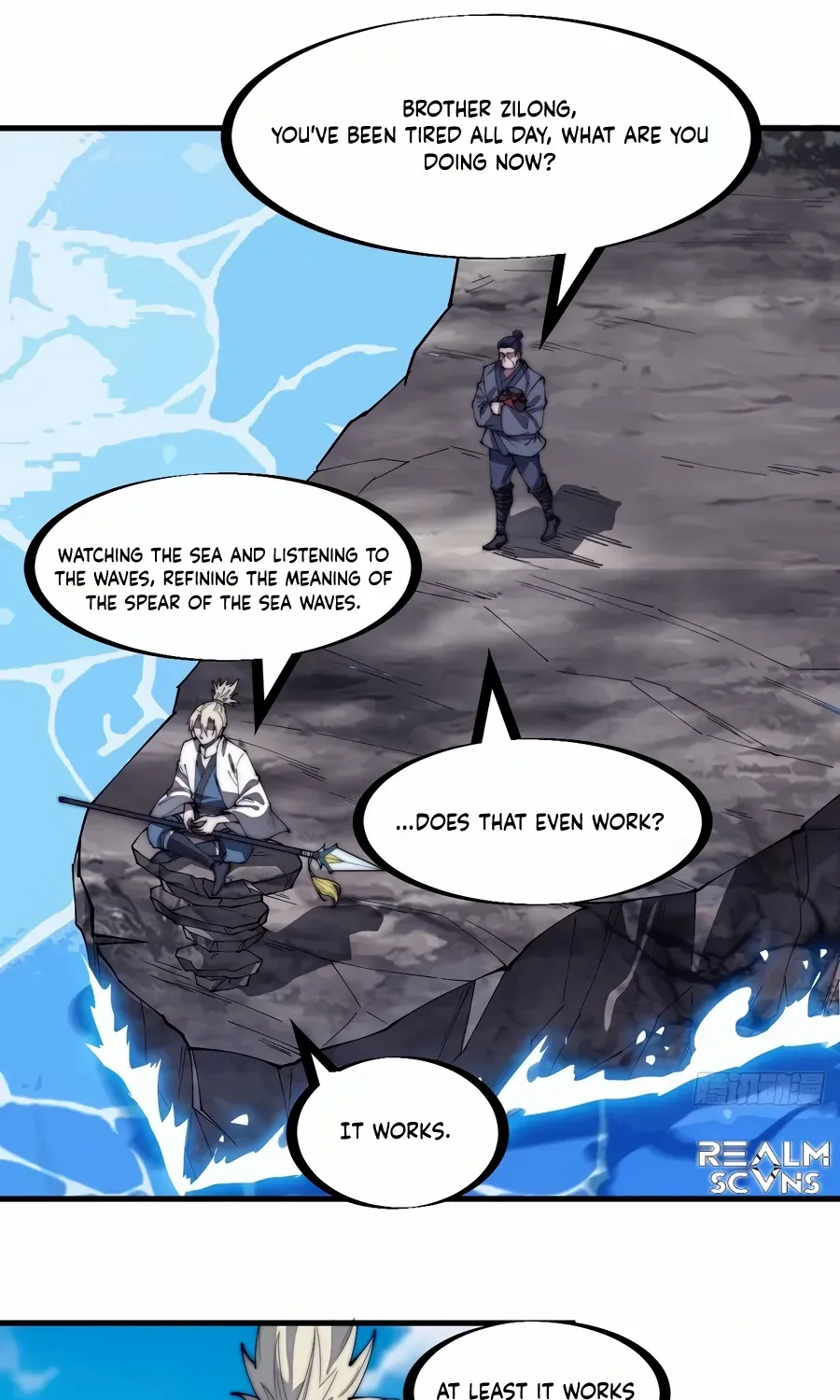 Read Start A Mountain chapter 281 image 1 on Lezhin