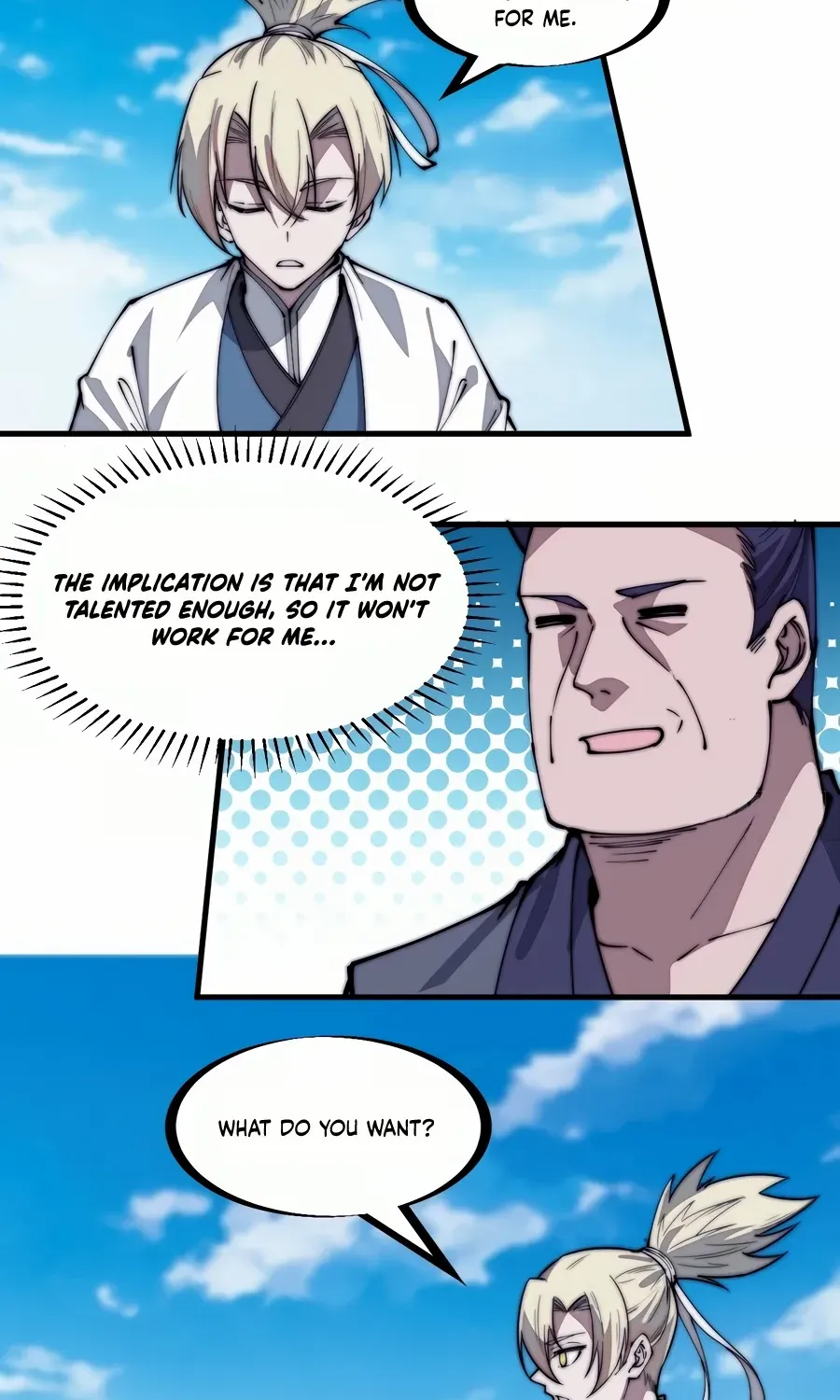 Read Start A Mountain chapter 281 image 2 on Lezhin