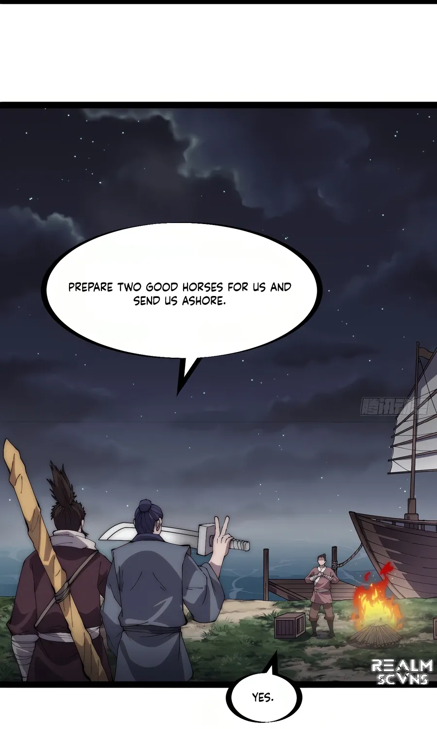Read Start A Mountain chapter 281 image 29 on Lezhin