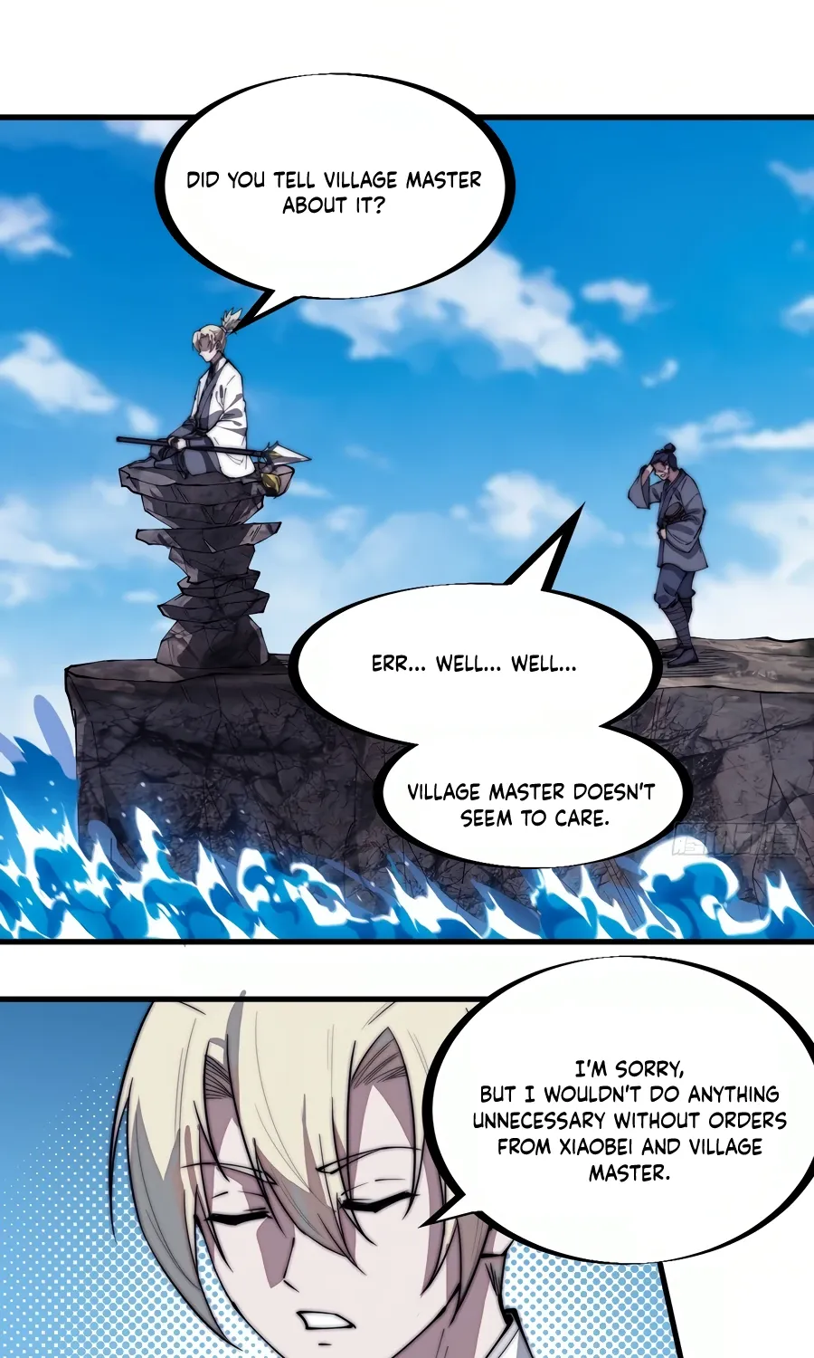 Read Start A Mountain chapter 281 image 5 on Lezhin