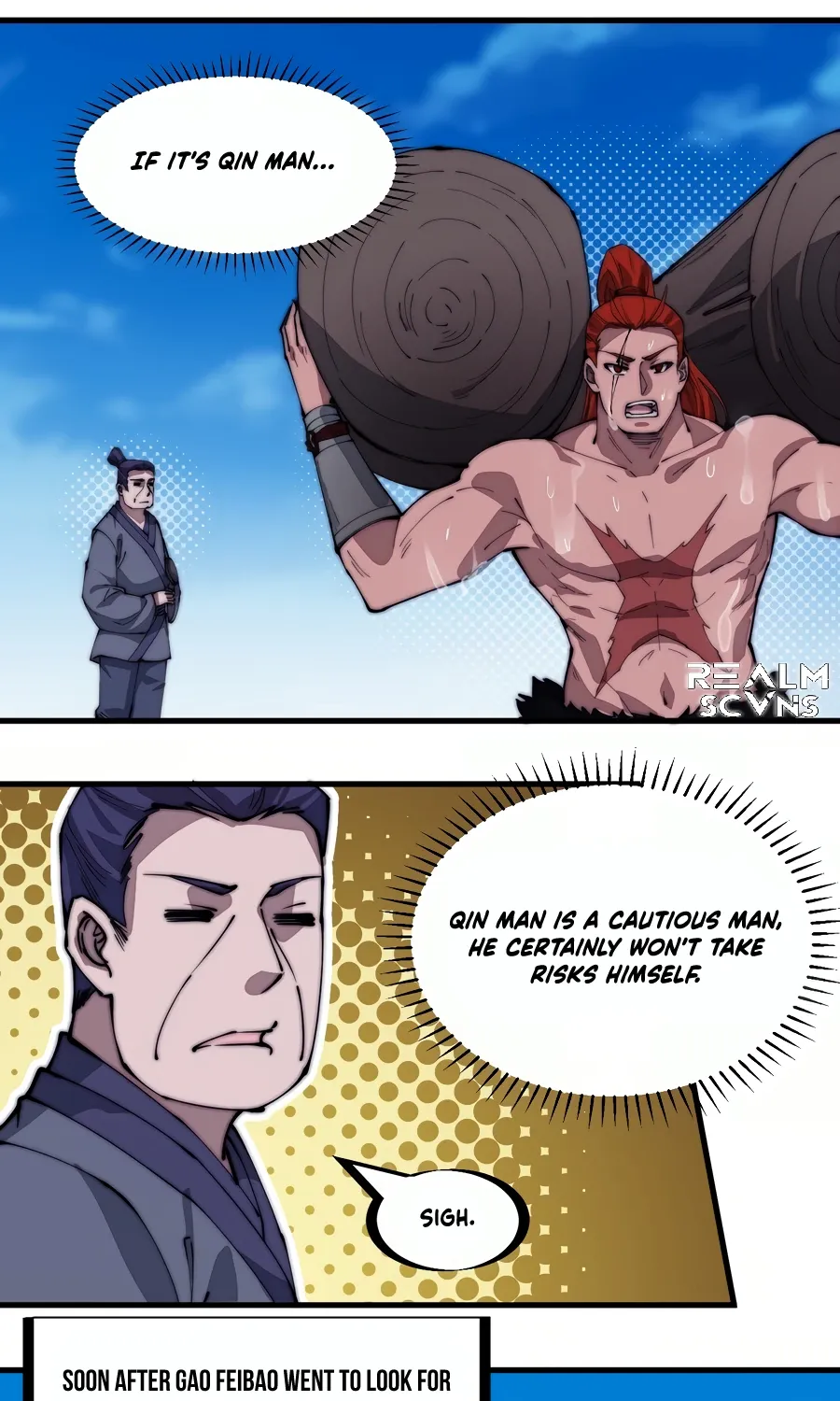 Read Start A Mountain chapter 281 image 8 on Lezhin