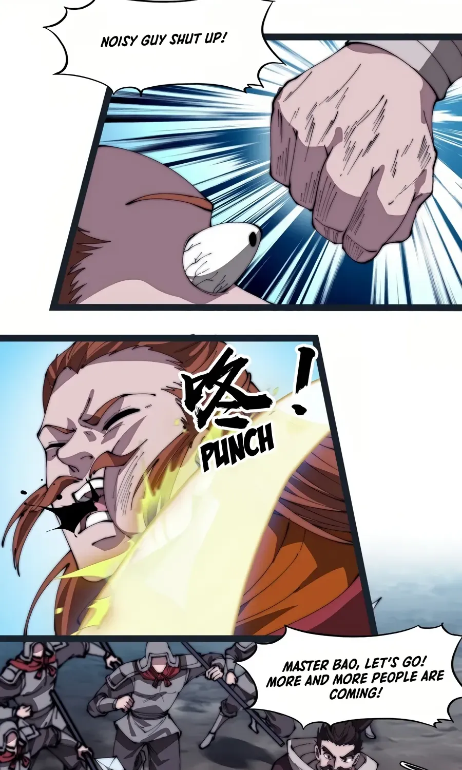 Read Start A Mountain chapter 283 image 3 on Lezhin