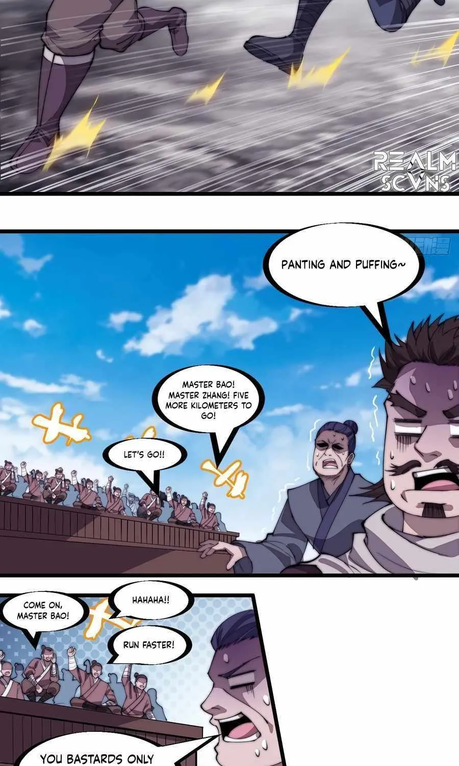 Read Start A Mountain chapter 284 image 3 on Lezhin