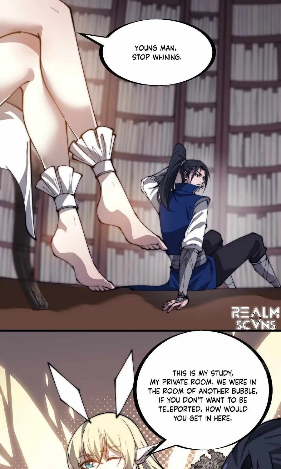 Read Start A Mountain chapter 284 image 34 on Lezhin