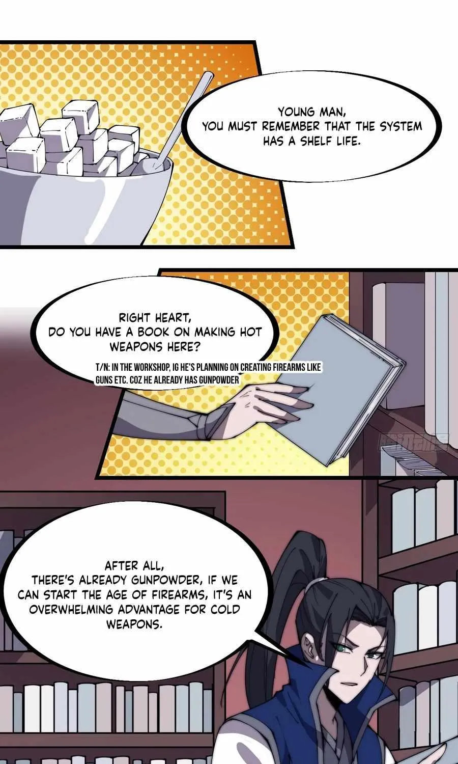 Read Start A Mountain chapter 285 image 9 on Lezhin