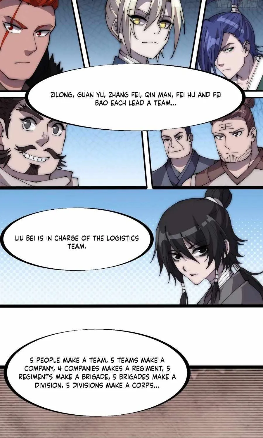 Read Start A Mountain chapter 286 image 6 on Lezhin