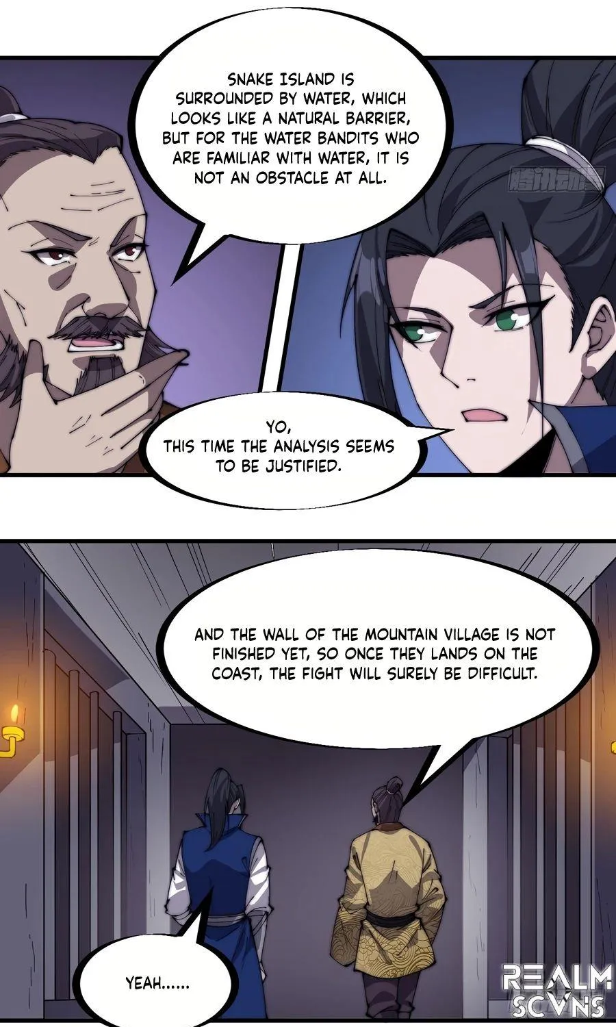 Read Start A Mountain chapter 287 image 22 on Lezhin