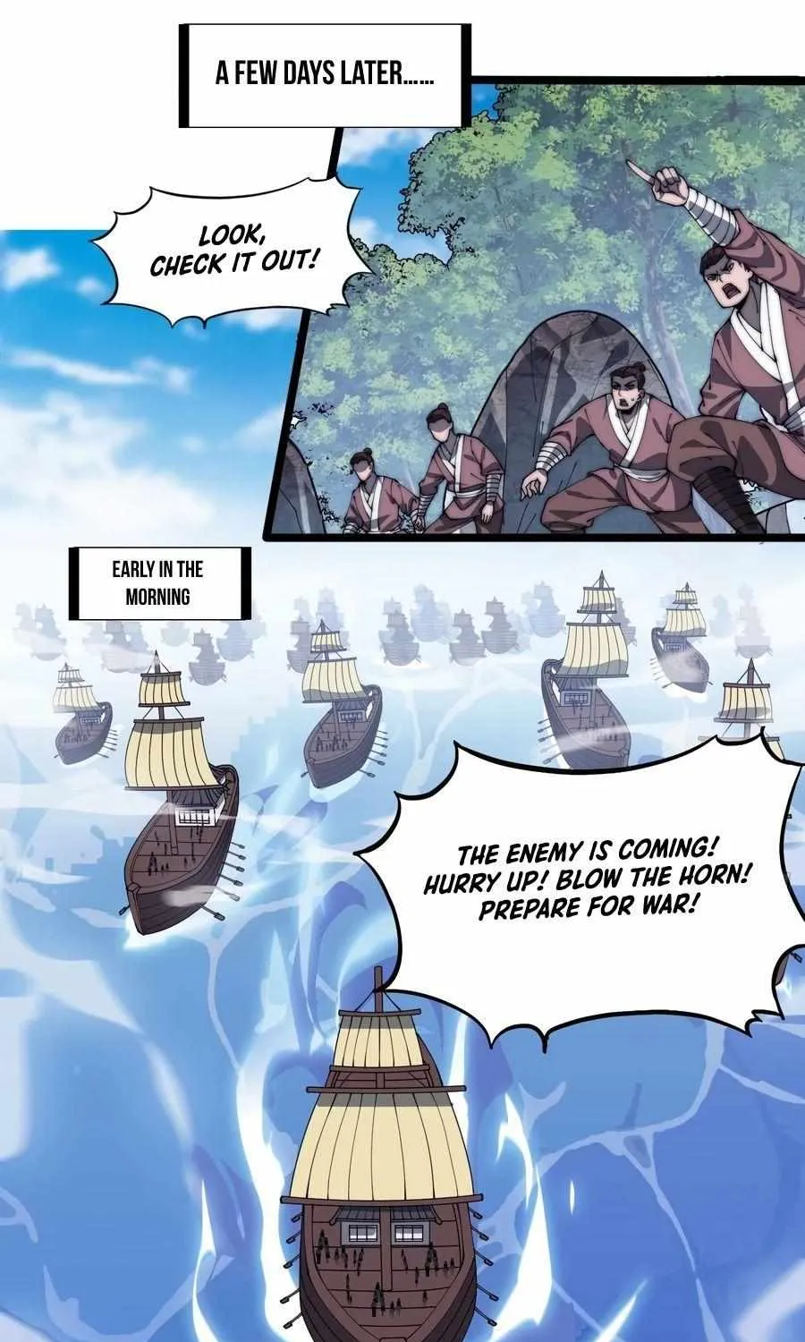 Read Start A Mountain chapter 287 image 33 on Lezhin