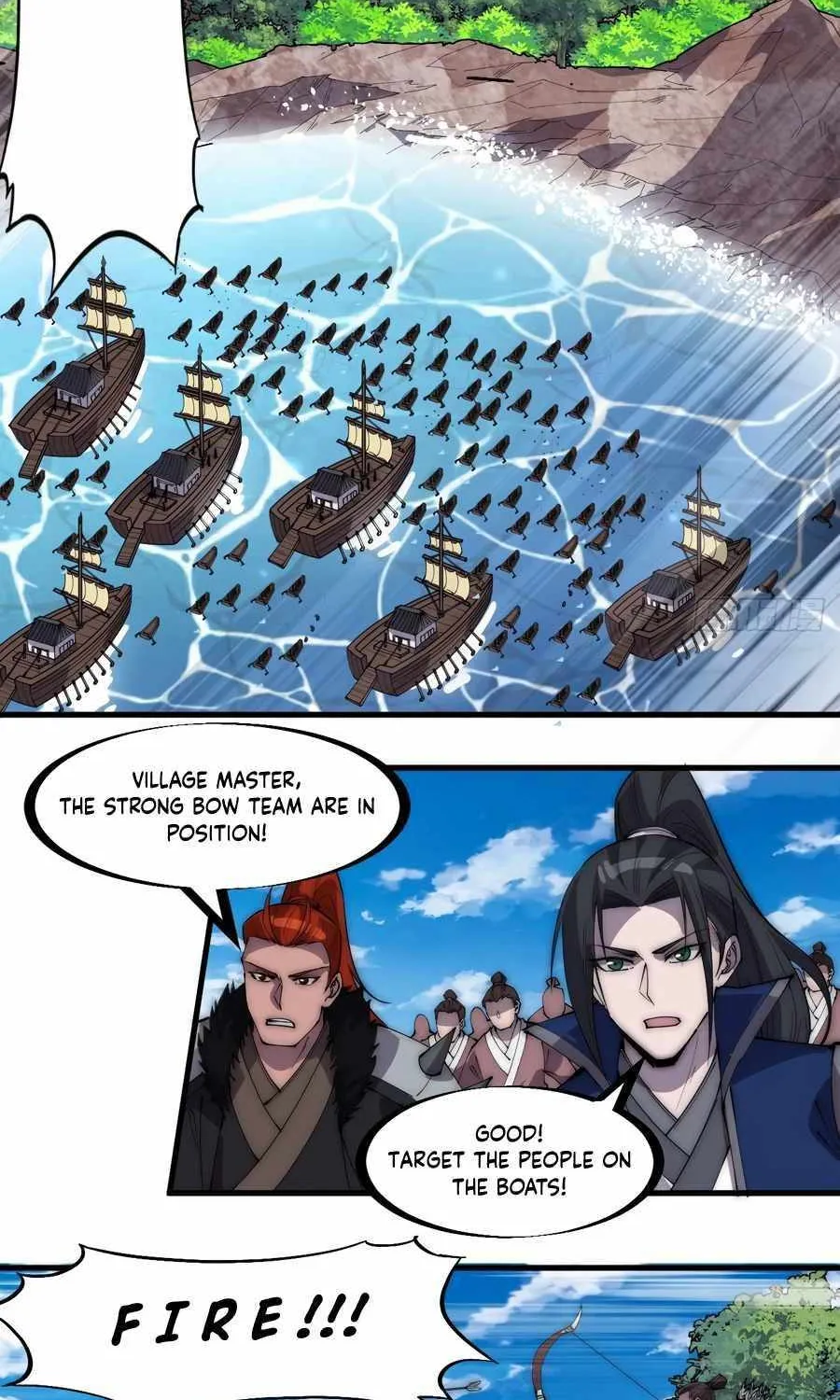 Read Start A Mountain chapter 288 image 12 on Lezhin