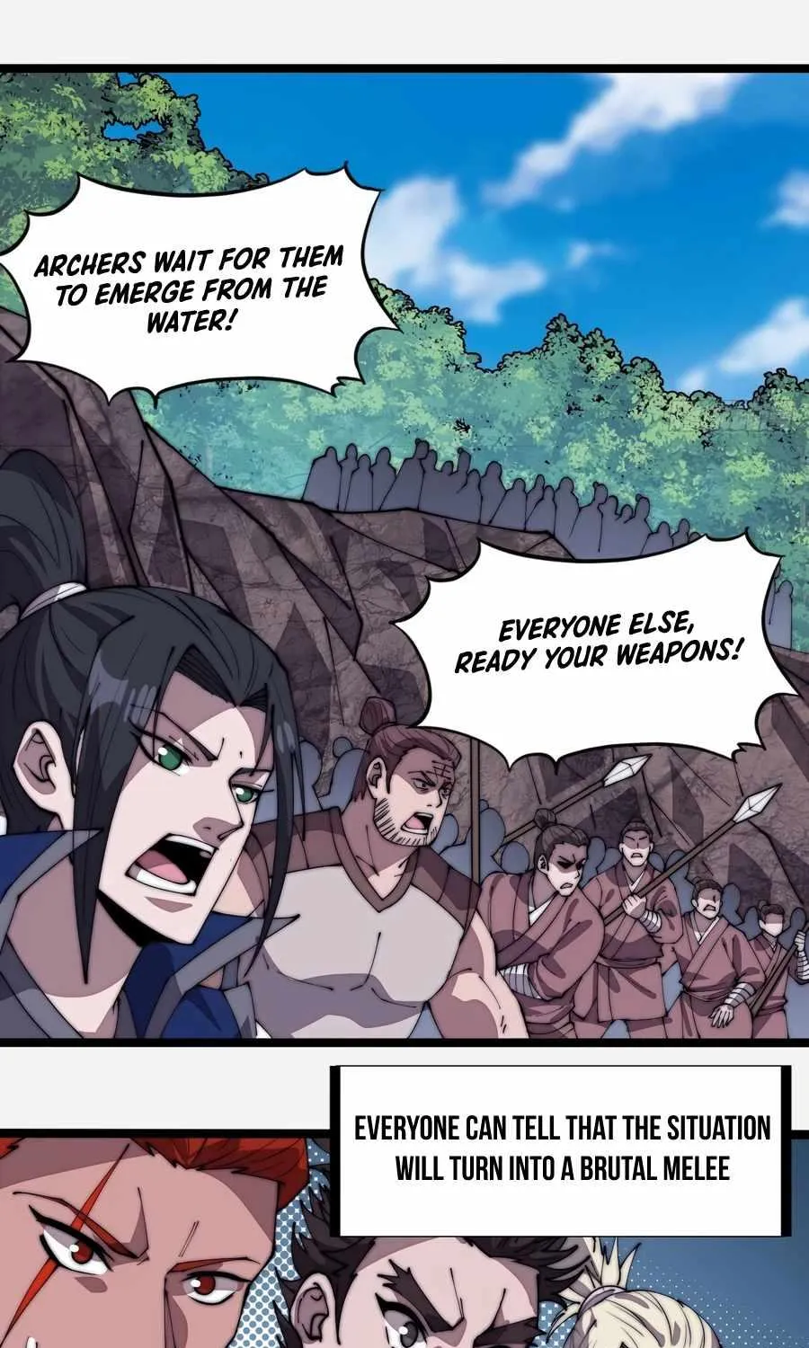 Read Start A Mountain chapter 288 image 24 on Lezhin