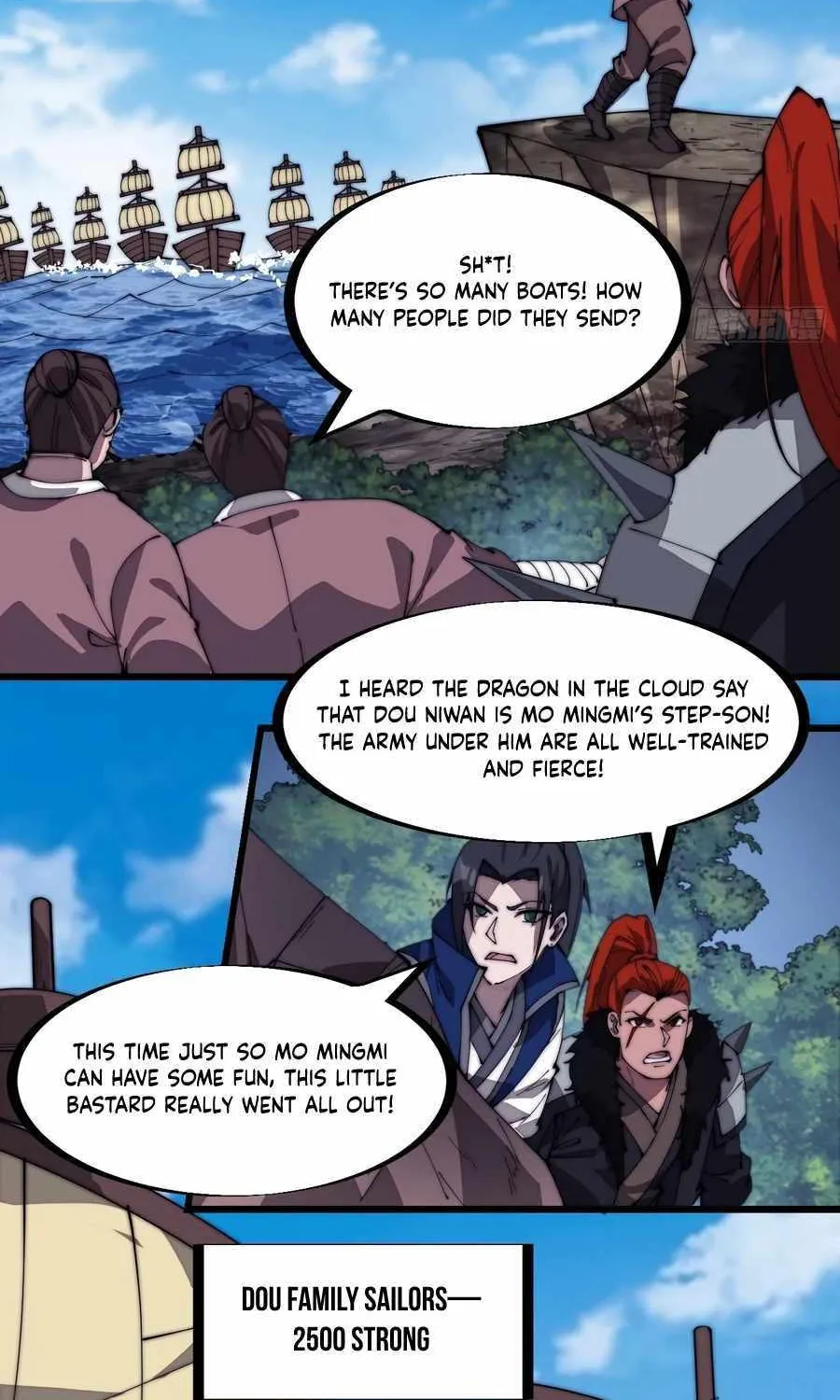 Read Start A Mountain chapter 288 image 4 on Lezhin