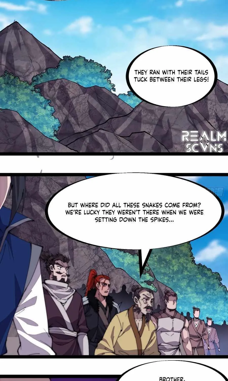 Read Start A Mountain chapter 289 image 3 on Lezhin