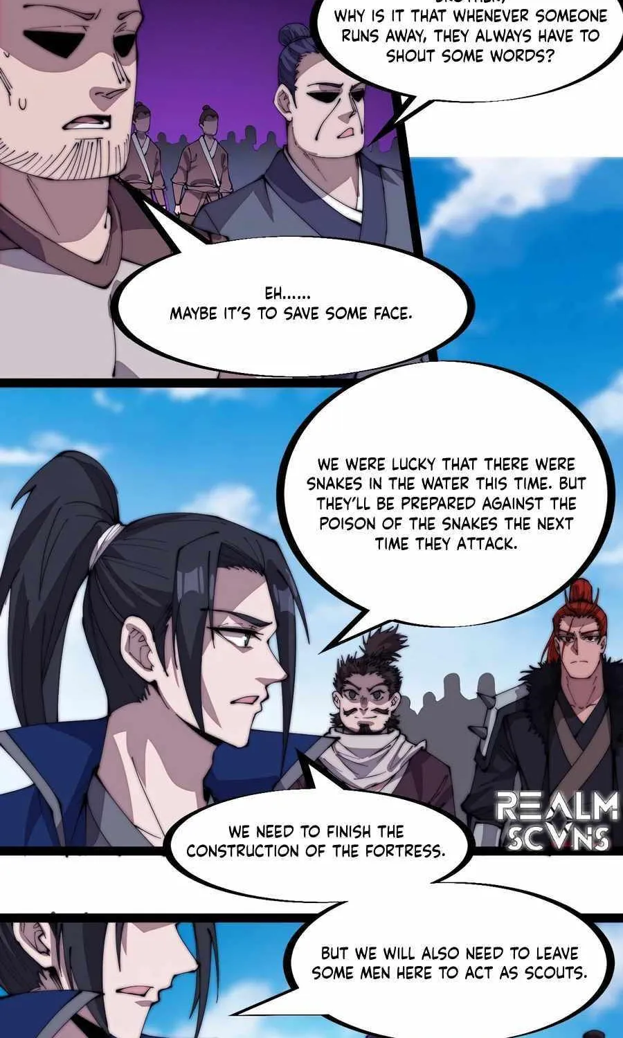 Read Start A Mountain chapter 289 image 4 on Lezhin