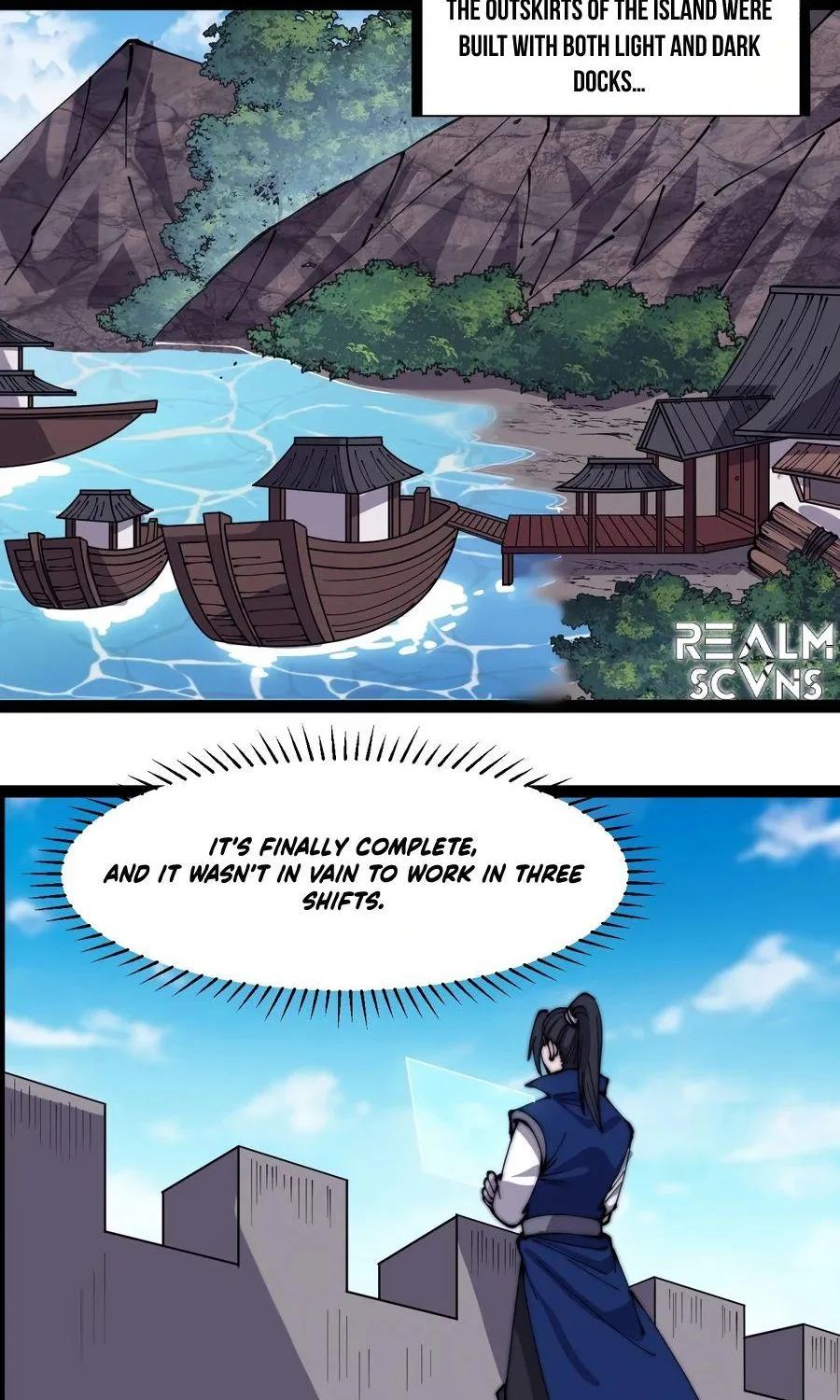 Read Start A Mountain chapter 290 image 18 on Lezhin