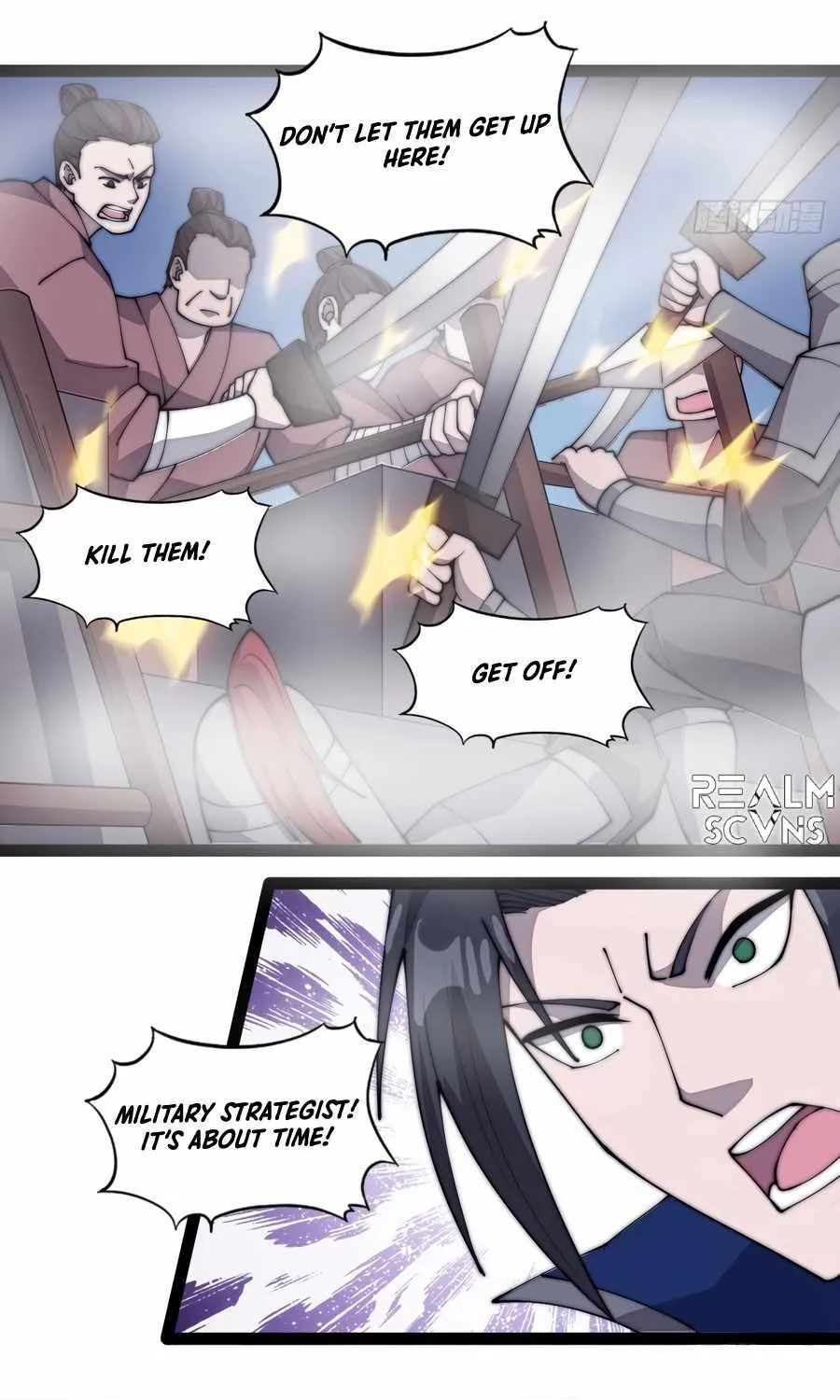 Read Start A Mountain chapter 293 image 23 on Lezhin
