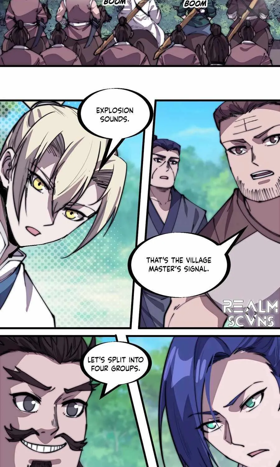Read Start A Mountain chapter 294 image 3 on Lezhin