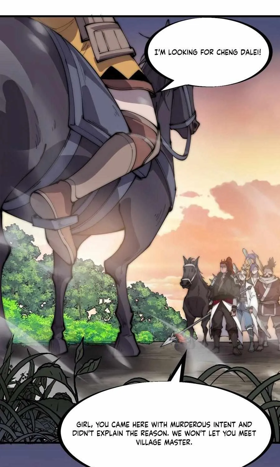 Read Start A Mountain chapter 298 image 32 on Lezhin
