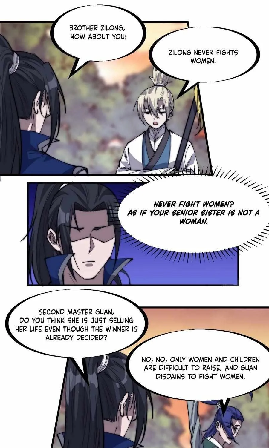 Read Start A Mountain chapter 299 image 12 on Lezhin