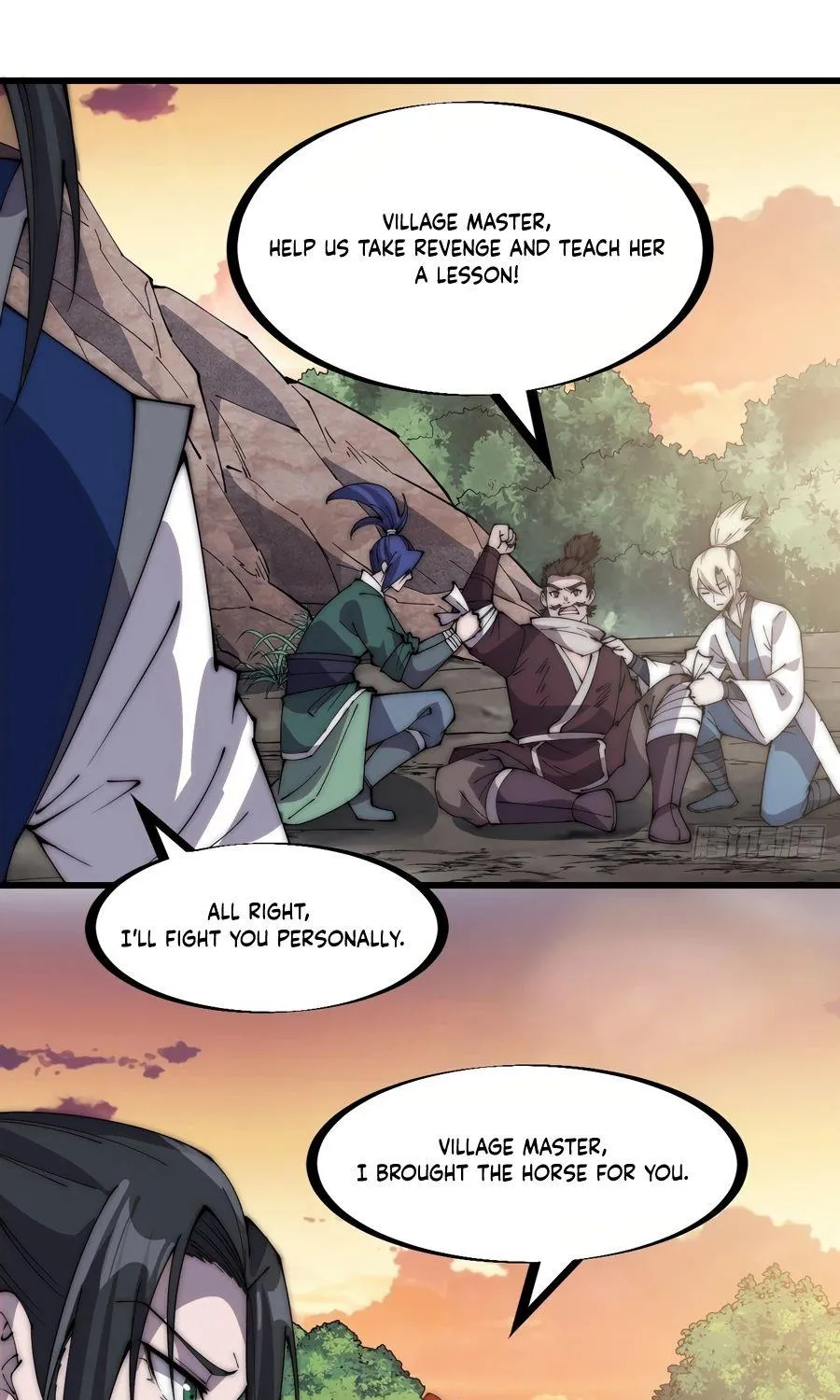 Read Start A Mountain chapter 299 image 25 on Lezhin