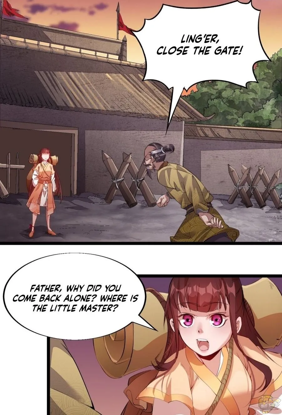 Read Start A Mountain chapter 3 image 3 on Lezhin