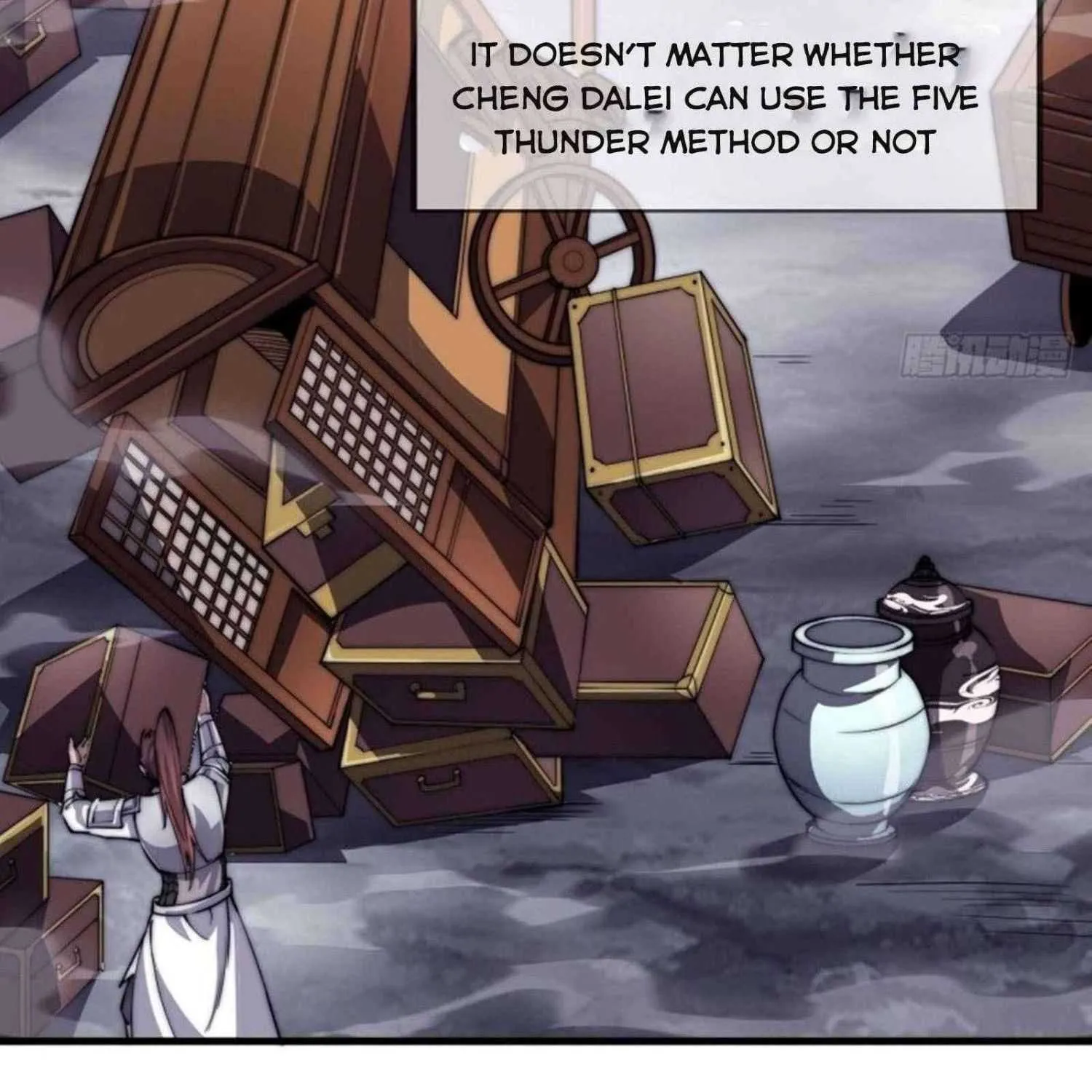 Read Start A Mountain chapter 30 image 4 on Lezhin