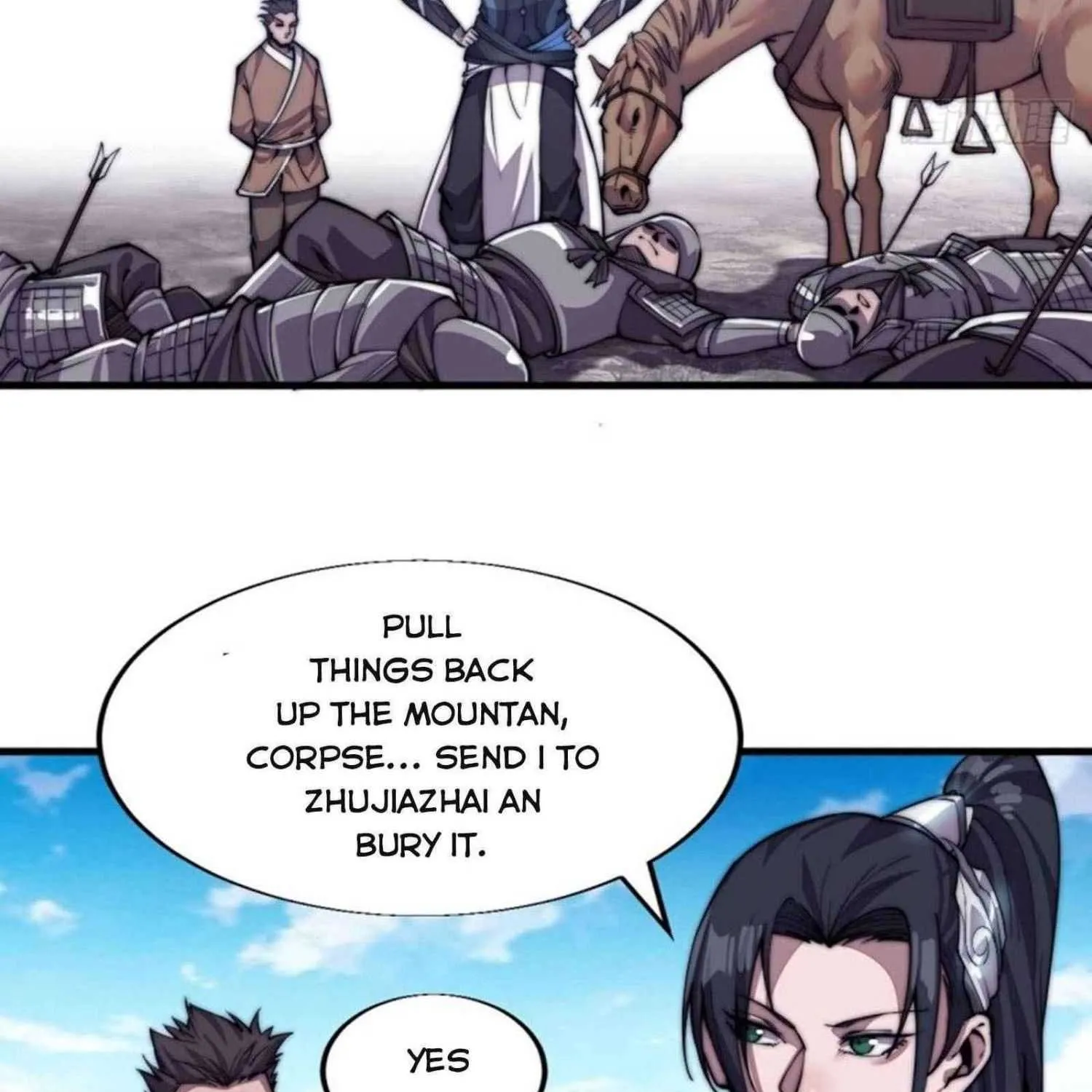 Read Start A Mountain chapter 30 image 6 on Lezhin
