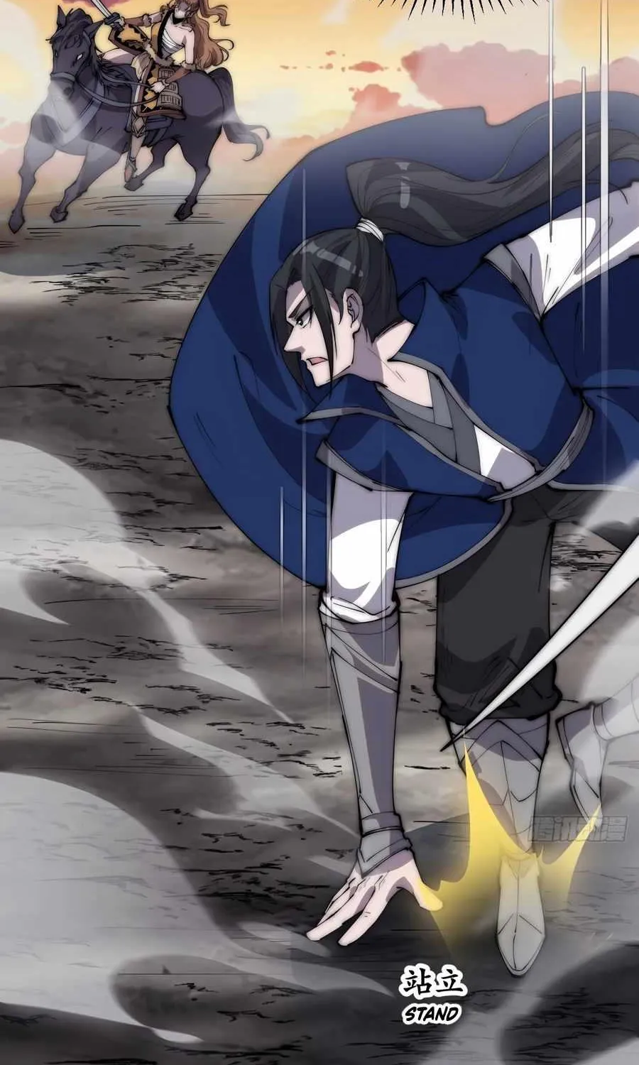 Read Start A Mountain chapter 300 image 8 on Lezhin