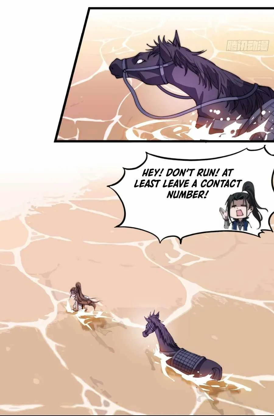 Read Start A Mountain chapter 301 image 35 on Lezhin