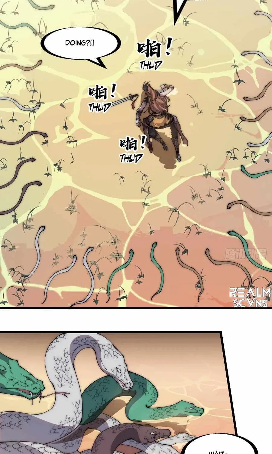 Read Start A Mountain chapter 301 image 8 on Lezhin