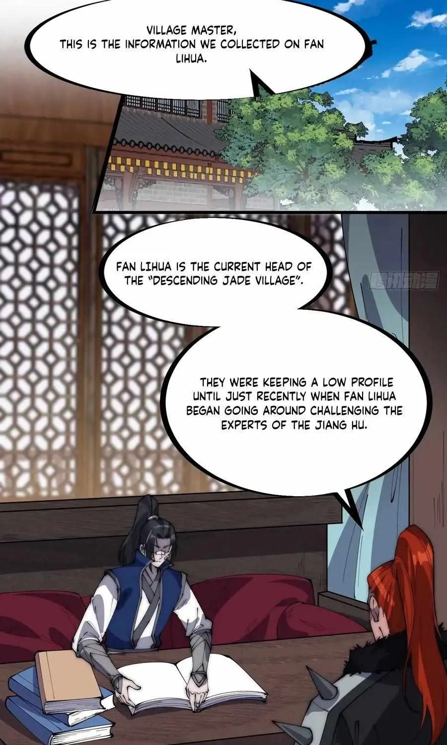 Read Start A Mountain chapter 302 image 3 on Lezhin