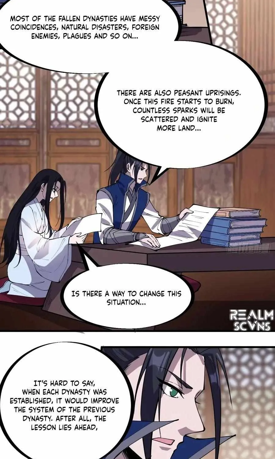 Read Start A Mountain chapter 303 image 3 on Lezhin