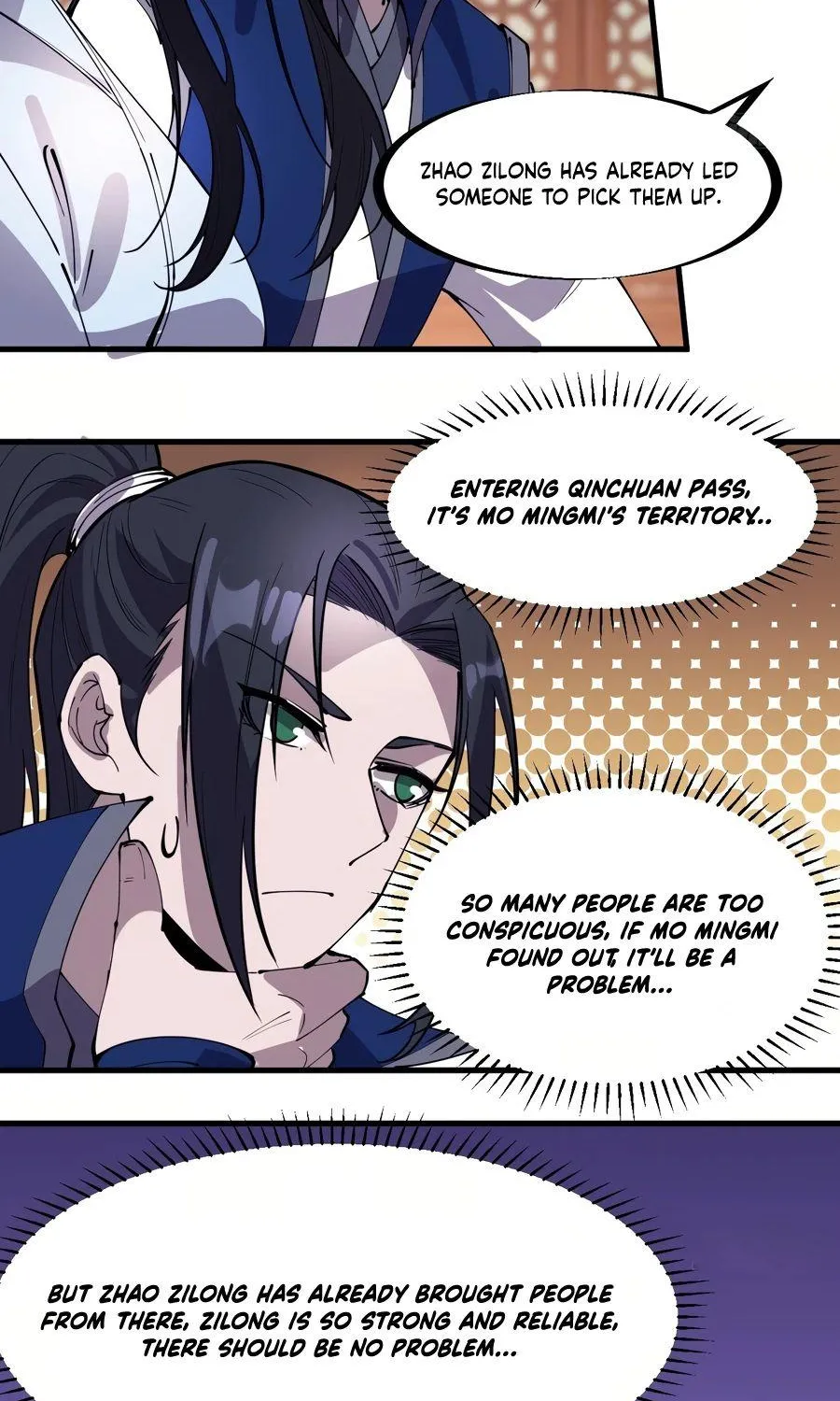 Read Start A Mountain chapter 303 image 7 on Lezhin