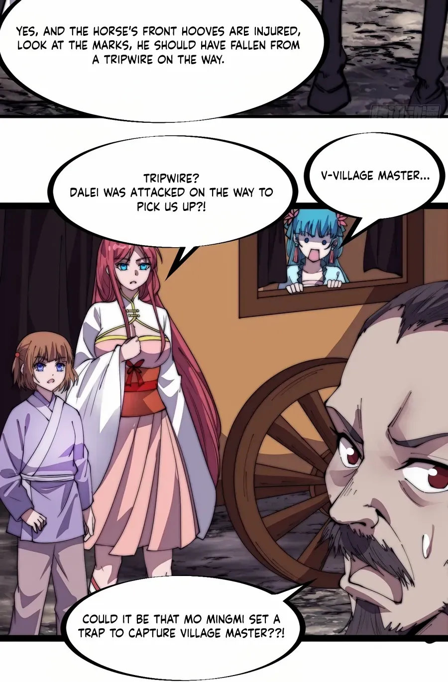 Read Start A Mountain chapter 304 image 11 on Lezhin