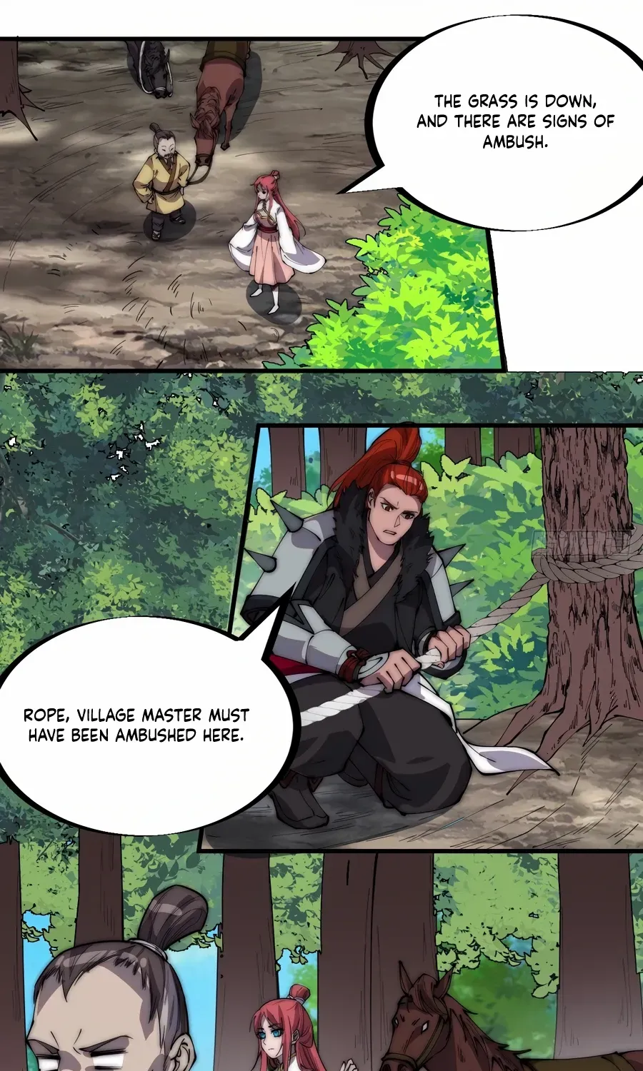 Read Start A Mountain chapter 304 image 27 on Lezhin