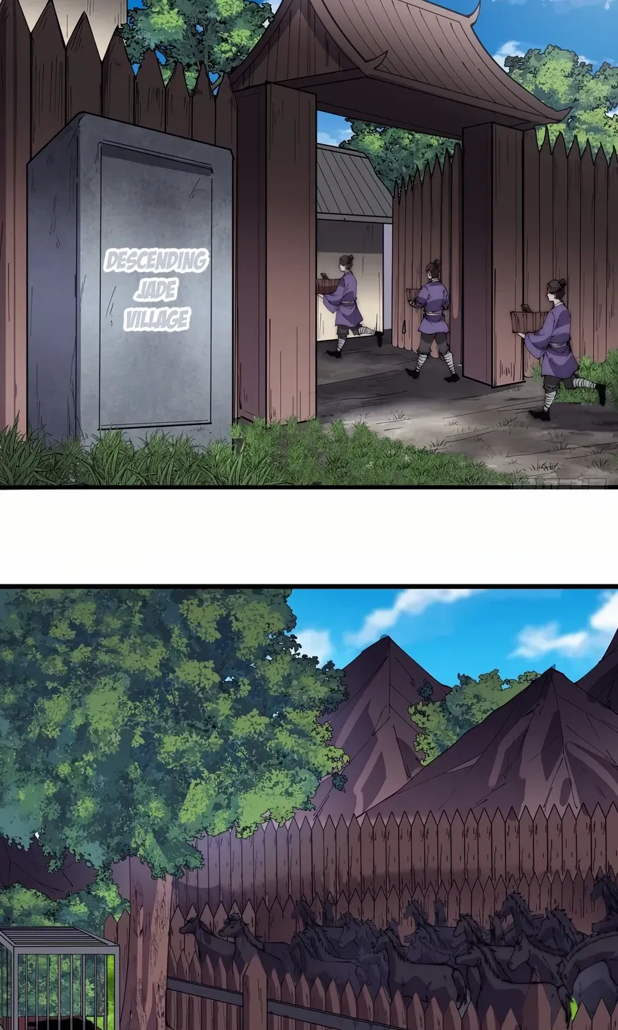 Read Start A Mountain chapter 304 image 36 on Lezhin