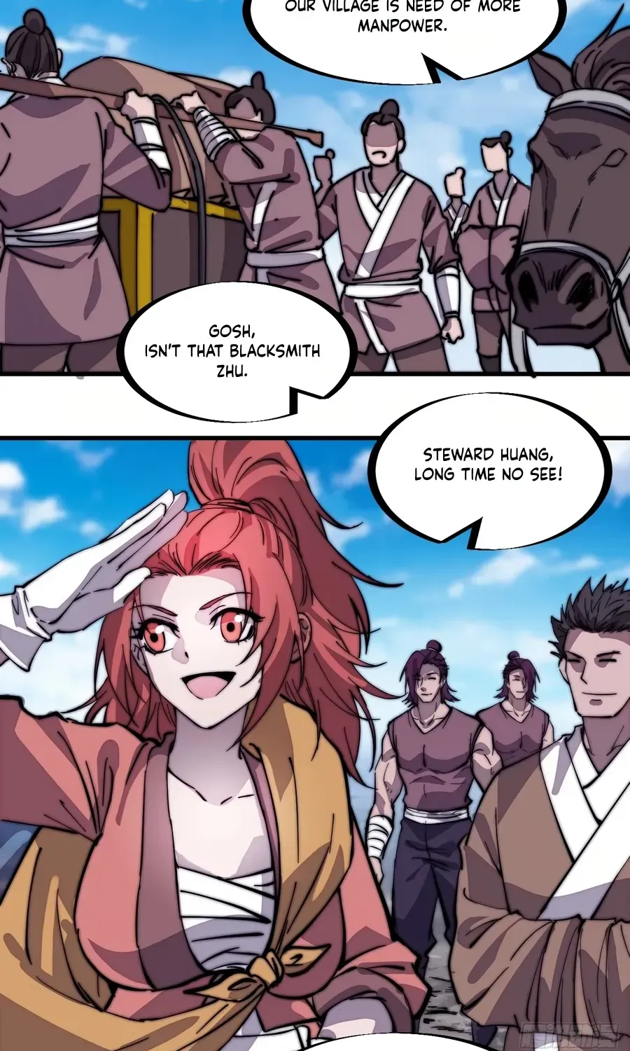 Read Start A Mountain chapter 304 image 4 on Lezhin