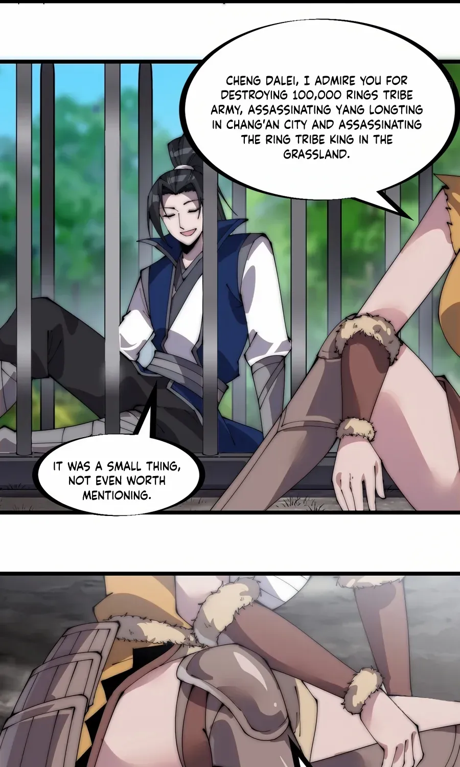 Read Start A Mountain chapter 305 image 12 on Lezhin