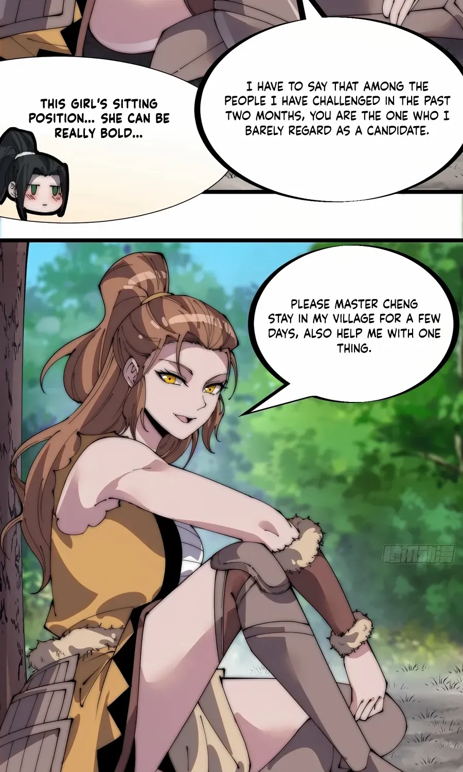 Read Start A Mountain chapter 305 image 13 on Lezhin