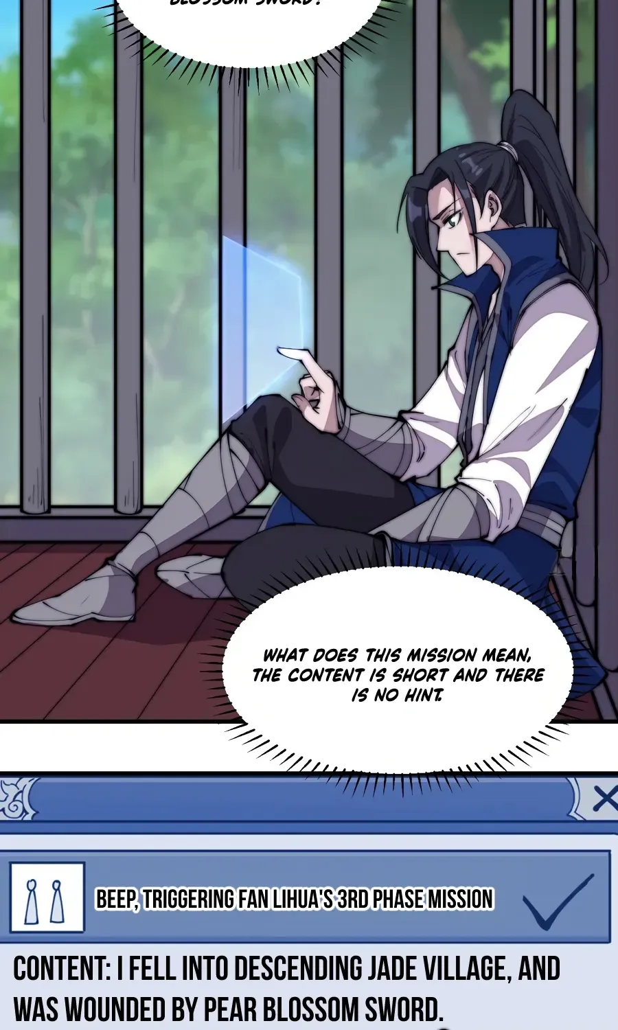 Read Start A Mountain chapter 305 image 3 on Lezhin