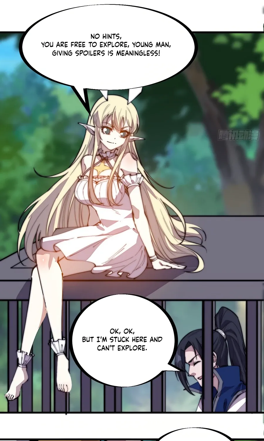 Read Start A Mountain chapter 305 image 6 on Lezhin